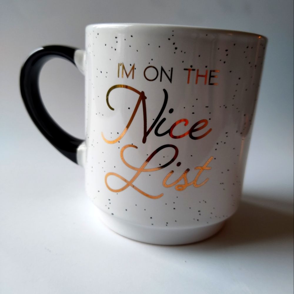 Nice List Christmas Mug
